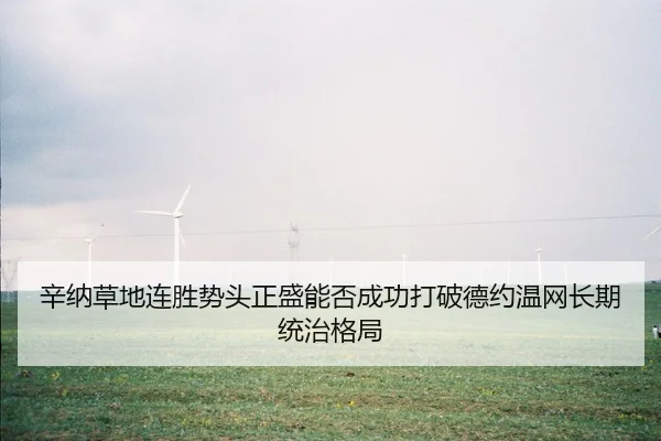 辛纳草地连胜势头正盛能否成功打破德约温网长期统治格局